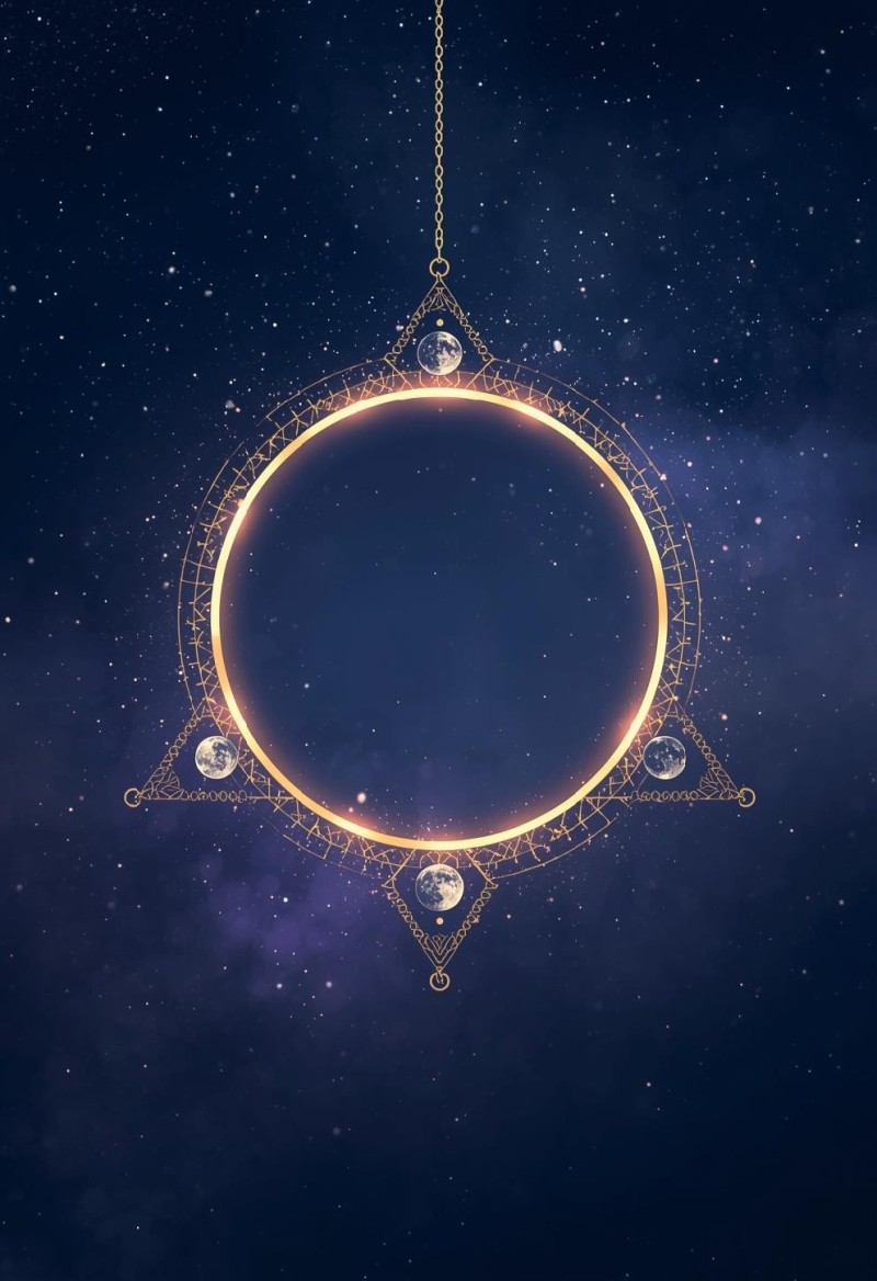 cerchio lunare 23 dicembre 26
